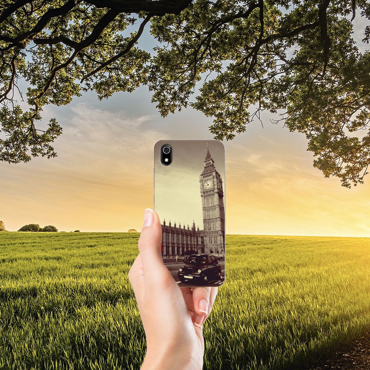 Xiaomi Redmi 7A Siliconen Back Cover Londen