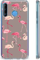 Huawei P30 Lite Case Anti-shock Flamingo