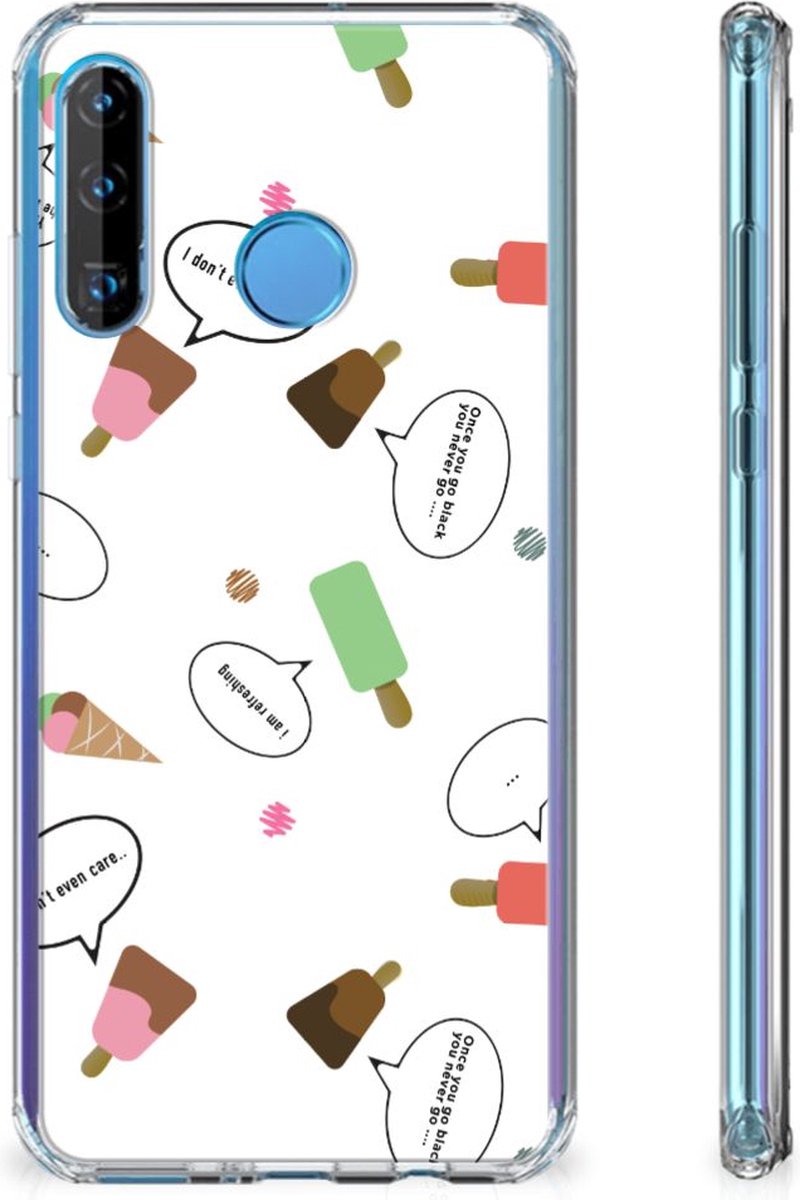 Huawei P30 Lite Beschermhoes IJsjes