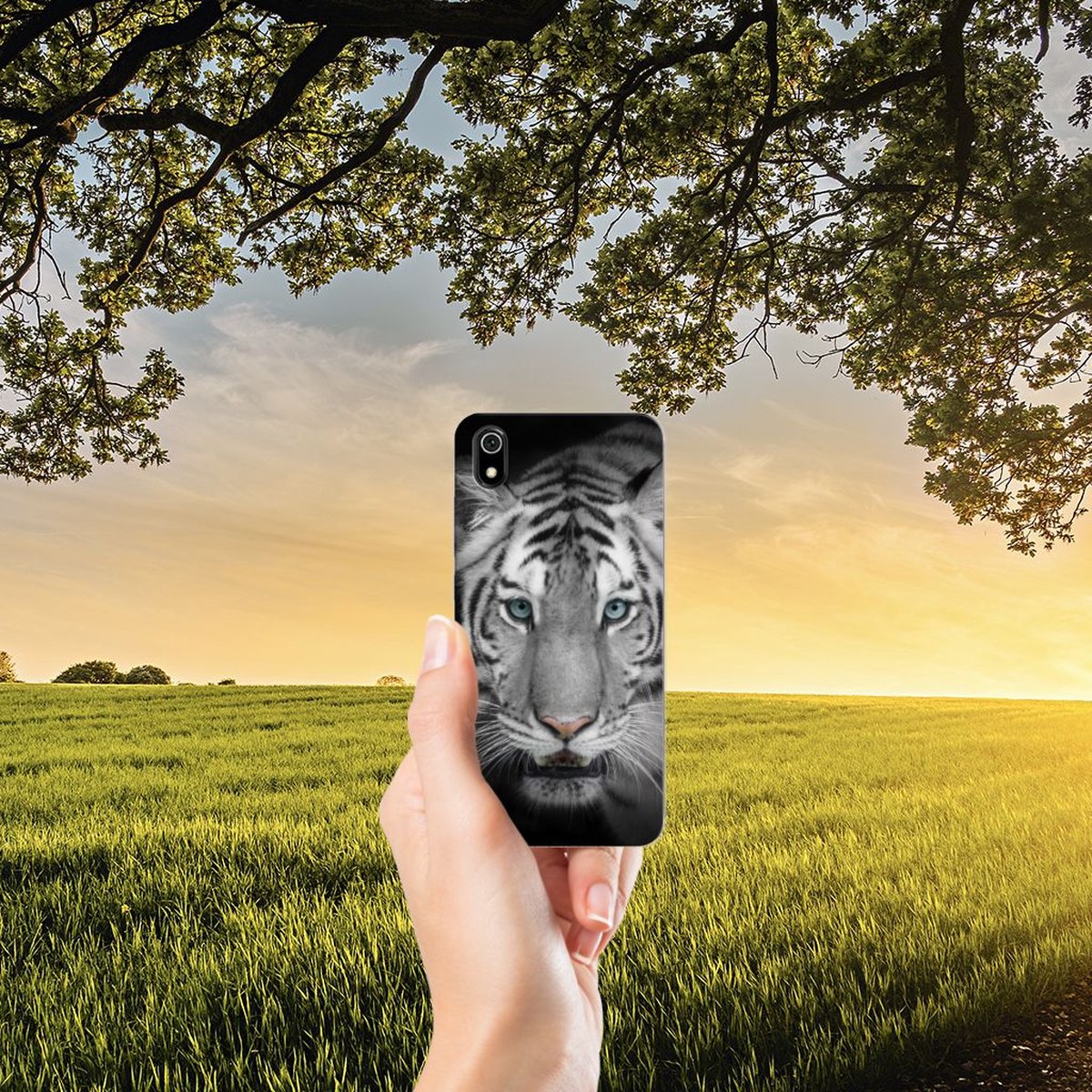 Xiaomi Redmi 7A TPU Hoesje Tijger