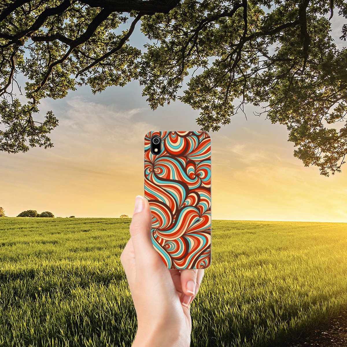 Xiaomi Redmi 7A Hoesje maken Retro