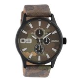 OOZOO Timepieces Camouflage horloge  (48 mm) - Meerkleurig