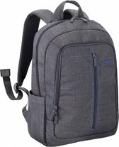 "RivaCase 7560 Laptop Canvas Backpack 15.6"""