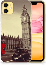 Back Case Geschikt voor iPhone 11 Siliconen Back Cover Londen