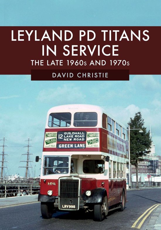 Leyland PD Titans in Service - cover