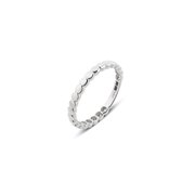 Isabel Bernard Saint Germain Dames Ring Goud - Witgoudkleurig - 18.50 mm / maat 58