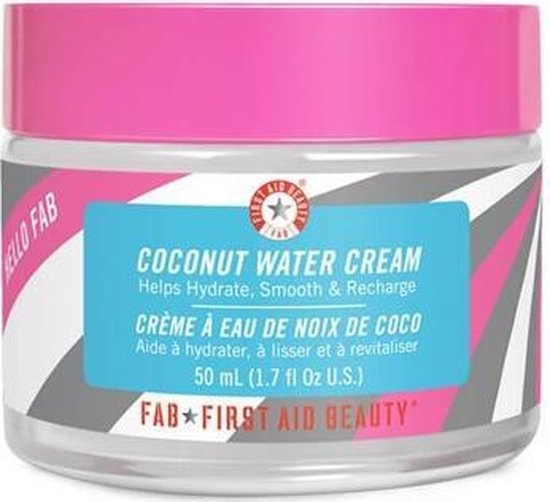 First Aid Beauty Hello FAB Coconut Water Cream 50 ml bol
