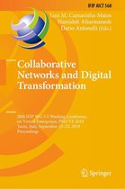 IFIP Advances in Information and Communication Technology 568 - Collaborative Networks and Digital Transformation