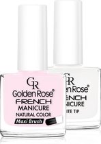 Golden Rose French Manicure Set 3