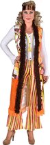 Hippie Retro Outfit Dames - Maat XL