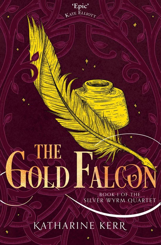 The Silver Wyrm 1 - The Gold Falcon - cover