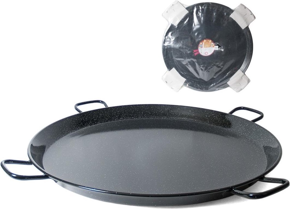 Garcima Paella Pan 100 cm Emaille 40 personen