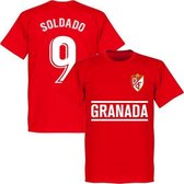 Granada Soldado 9 Team T-Shirt - Rood - XS
