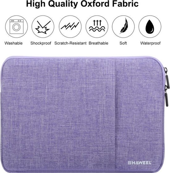 Universal 15.4 Soft Handle Laptop Bag for Macbook Samsung Sony Dell Alienware Chuwi Asus Hp - Portable & Wearable - Navy Blue main image 1