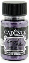 Cadence Dora Glas & Porselein verf Metallic Dark orchid 01 013 3139 0050  50 ml
