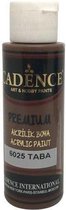 Cadence Premium acrylverf (semi mat) Tan bruin 01 003 6025 0070  70 ml