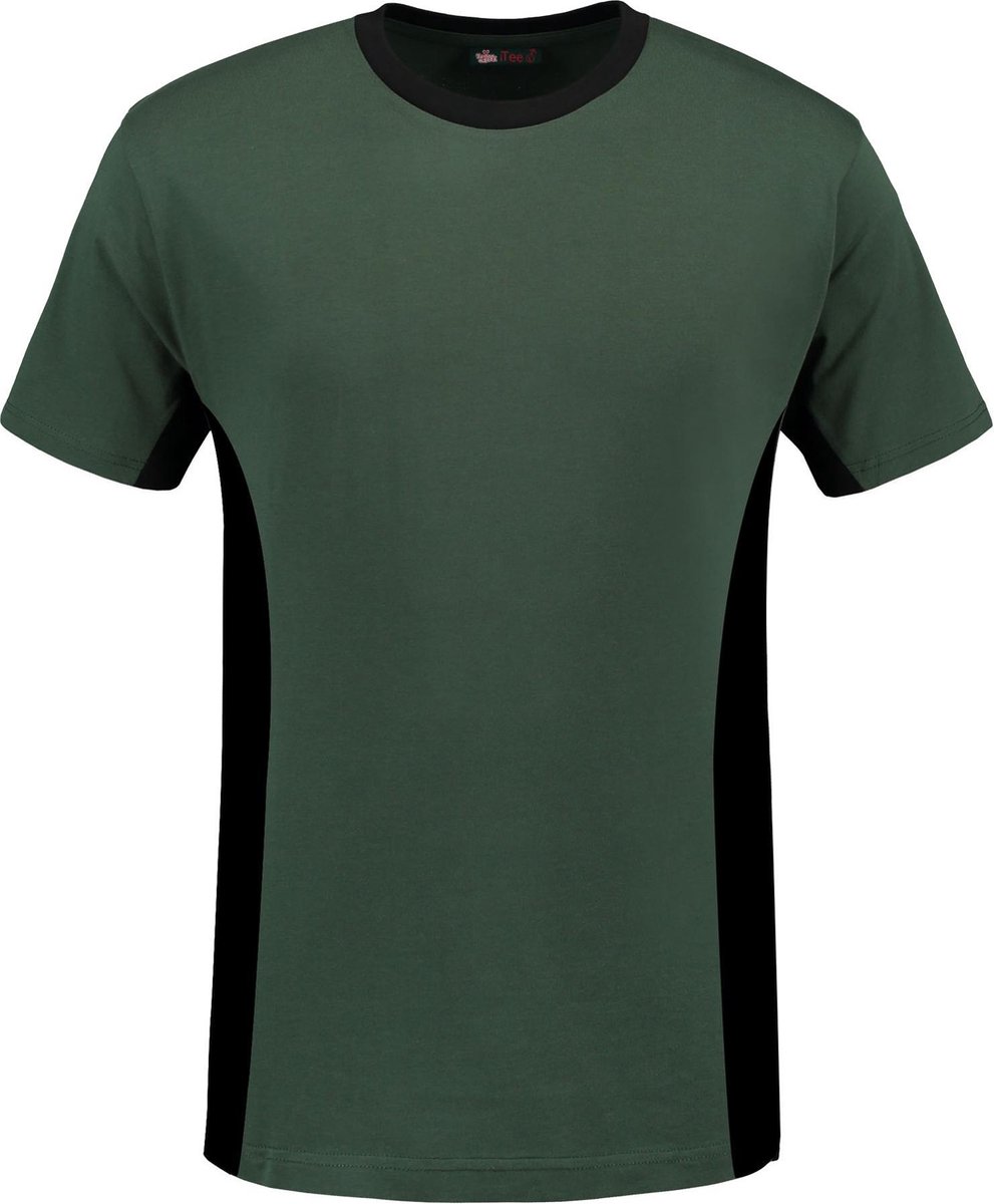 Lemon & Soda T-shirt itee 5535C FOREST GREEN/BK mt M