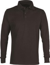 HAVEP Poloshirt FR lange mouwen 77020 - Zwart - S