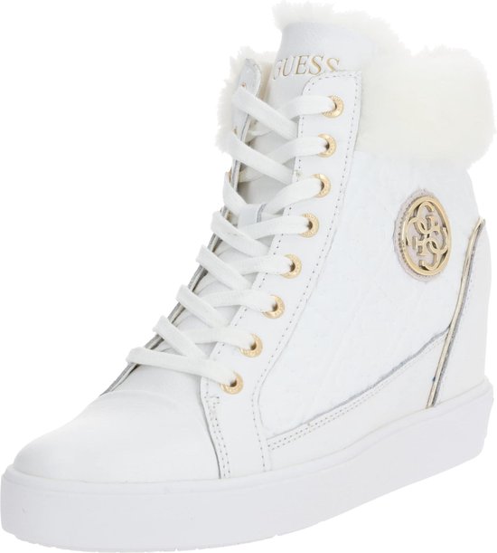Guess sneakers hoog furr Wit-41 | bol.com