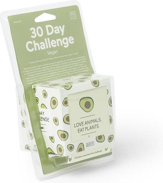 Thumbnail van een extra afbeelding van het spel 30 Day Challenge - Vegan