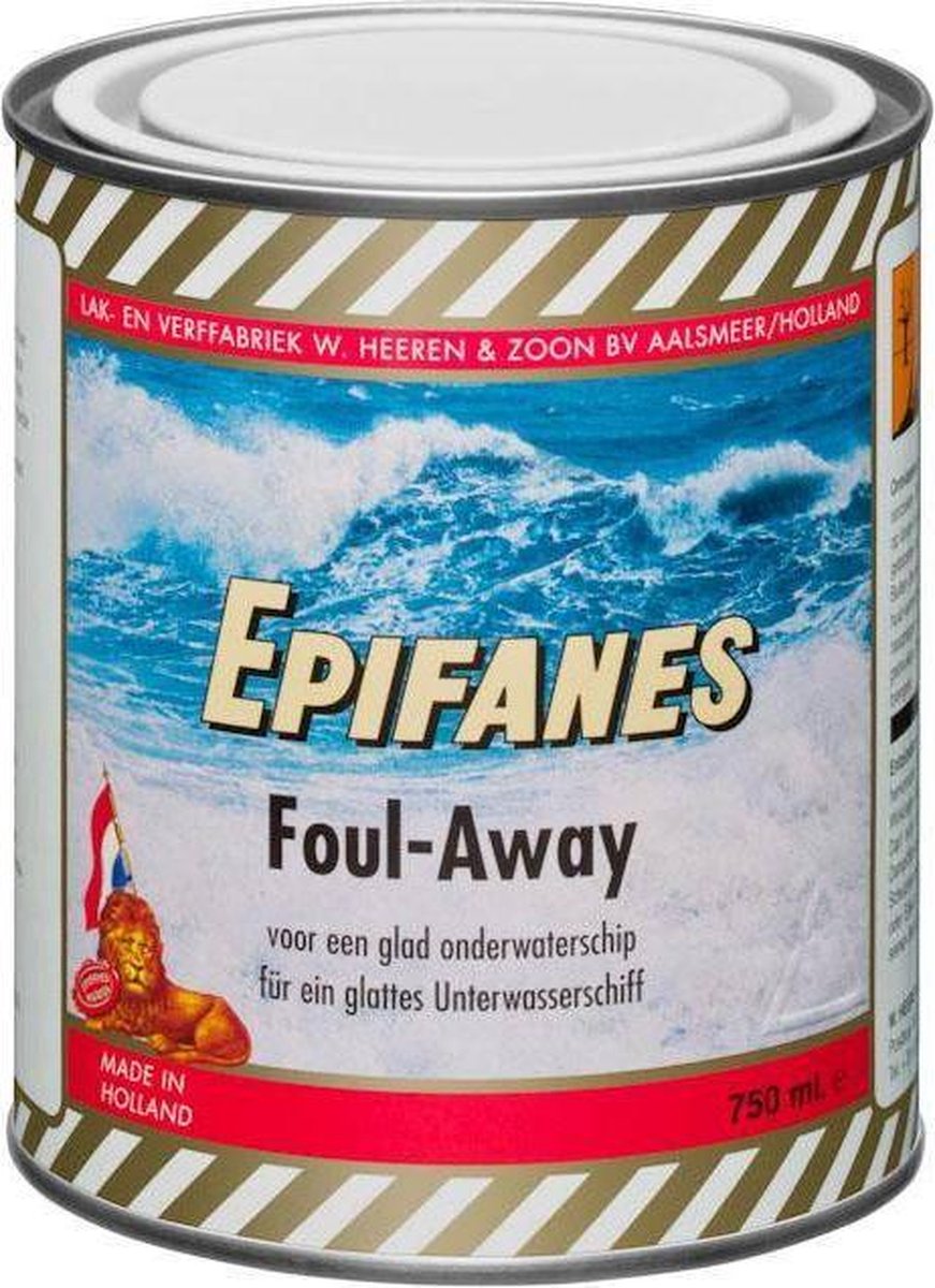 Epifanes foul away lichtblauw 750ml