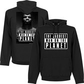 Mike Tyson Baddest Man Hooded Sweater - M