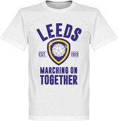 Leeds Established T-Shirt - Wit - L