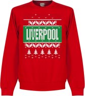 Liverpool Kersttrui - Rood - S