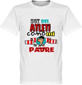 Atleti Como mi Padre T-Shirt - M