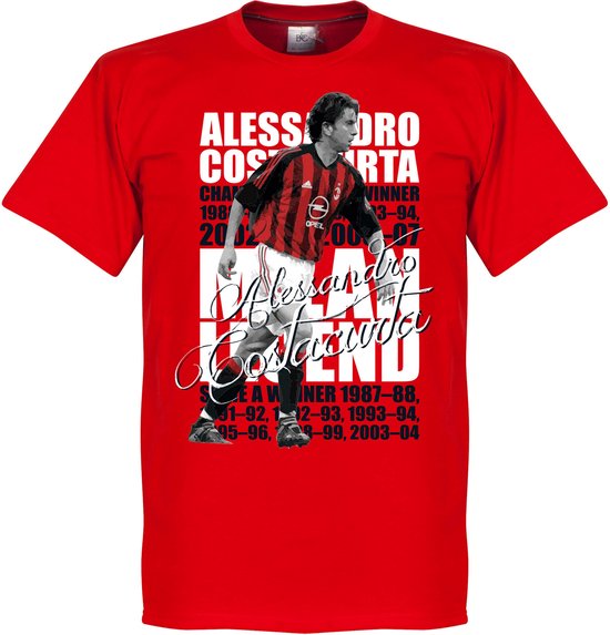 Alessandro Costacurta Legend T-Shirt - S