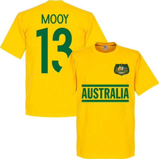 Australië Mooy Team T-Shirt - S