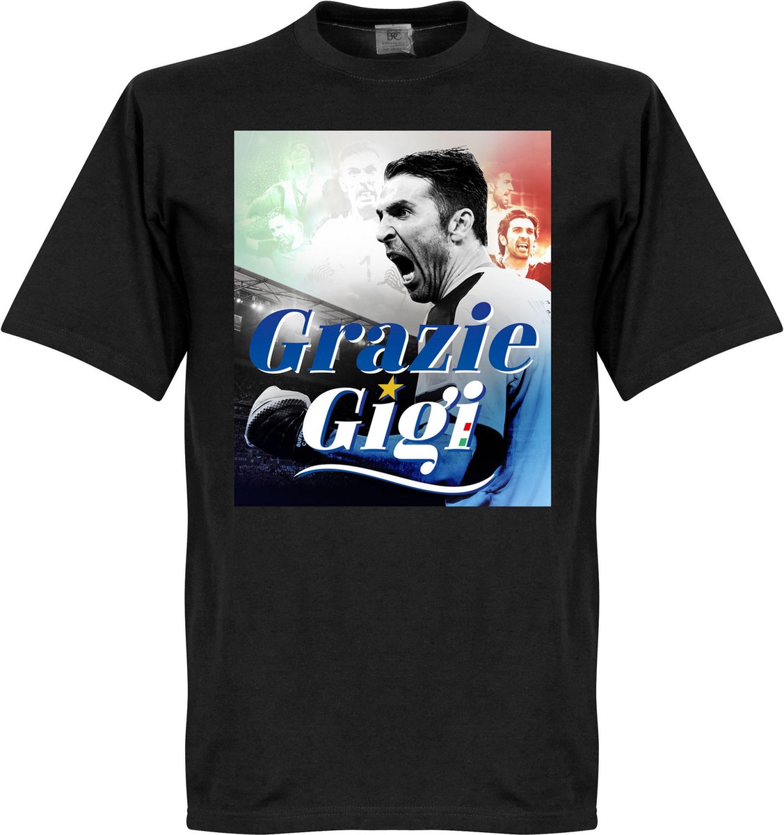 Grazie Gigi Buffon T-Shirt  - XXL