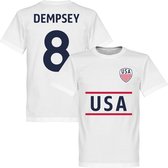 USA Dempsey 8 Team T-Shirt - M
