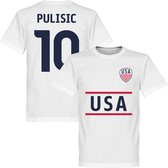 USA Pulisic 10 Team T-Shirt - XS