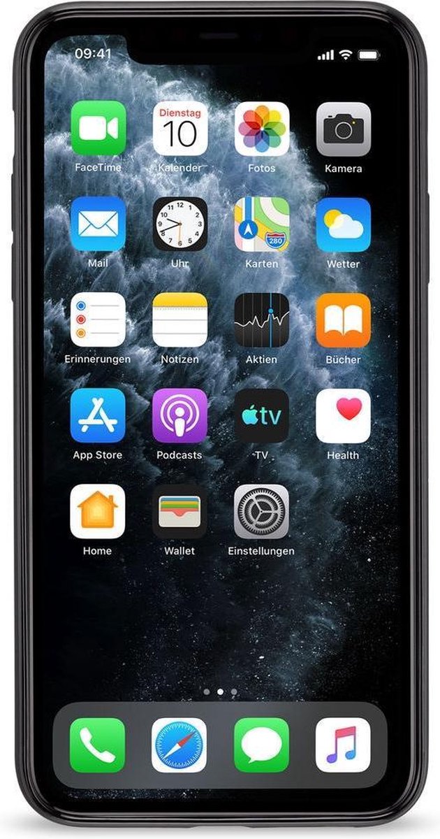 Artwizz - Telefoonhoesje iPhone 11 Pro Max - Zwart - Backcover