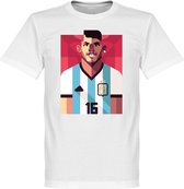 T-shirt de football Playmaker Aguero - S