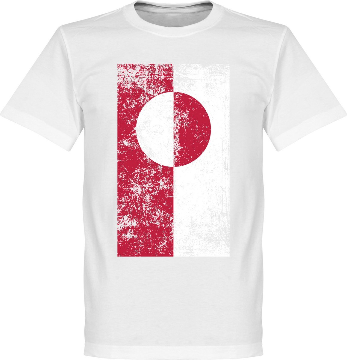Groenland Flag T-Shirt - XXL