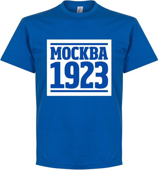 Dinamo Moskou 1923 T-Shirt - XL