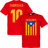 Catalonië Fabregas T-Shirt - M