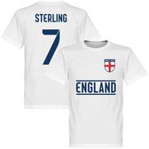 Engeland Sterling Team T-Shirt - M