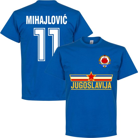 Joegoslavië Mihajlovic Team T-shirt - S