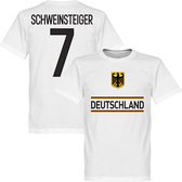 Duitsland Schweinsteiger Team T-Shirt - S