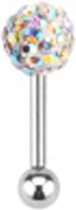 Conch piercing ferido multi kleur 5 mm
