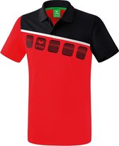 Erima 5-C Polo - Polo's  - rood - 128