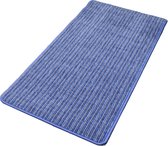 Karpet Buad- 70 x 140 cm- Blauw-beige