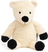 Naturezoo Knuffeldier Ijsbeer Xl Biologisch 30 Cm Wit