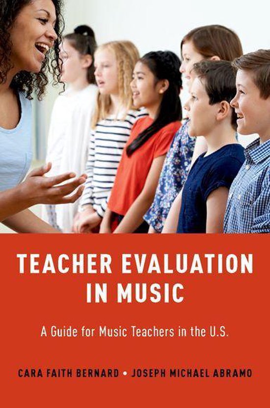 Teacher Evaluation in Music - cover