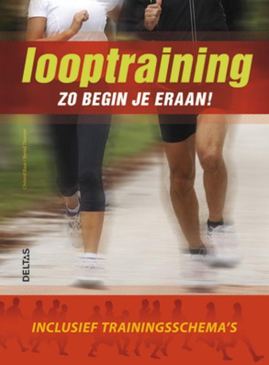 Cover van het boek 'Looptraining'