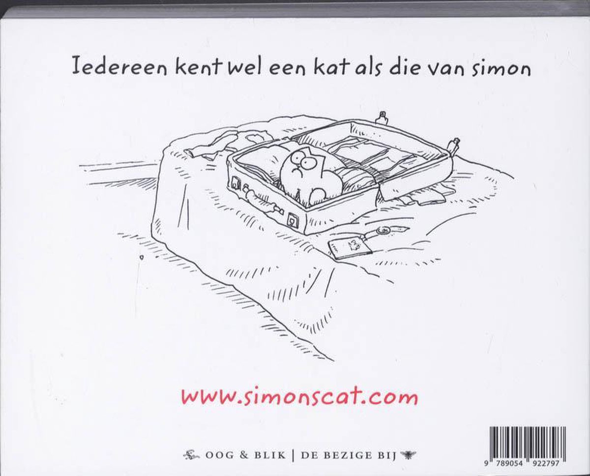 Simons Kat, Simon Tofield | 9789054922797 | Boeken | bol.com