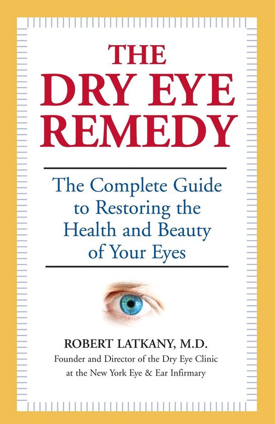 The Dry Eye Remedy - cover